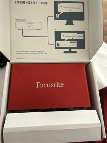 Focusrite Scarlett Solo 3rd Gen USB Audio Interface ohne OVP