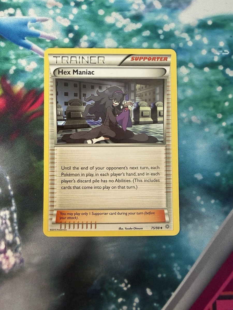 Hex Maniac Ancient Origins 75/98 Regular Uncommon Pokémon TCG | eBay