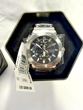 Casio G-Shock Full Metal GMB2100D-1A Solar Stainless Steel Men's Watch