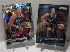 2024 Panini Prizm WNBA - Napheesa Collier #26 Ice Prizm +1