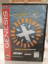 Revolution X (Sega Genesis, 1994) CIB