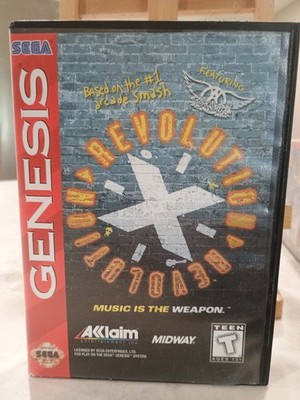 Revolution X (Sega Genesis, 1994) CIB