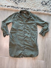 Lucky 🍀 Brand Military Shirt Dress | Green | Size Small