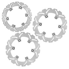 Disques de frein Avant Arrière pr HONDA CBR 1000 F SC24 93-99 VFR 750 F 88 89