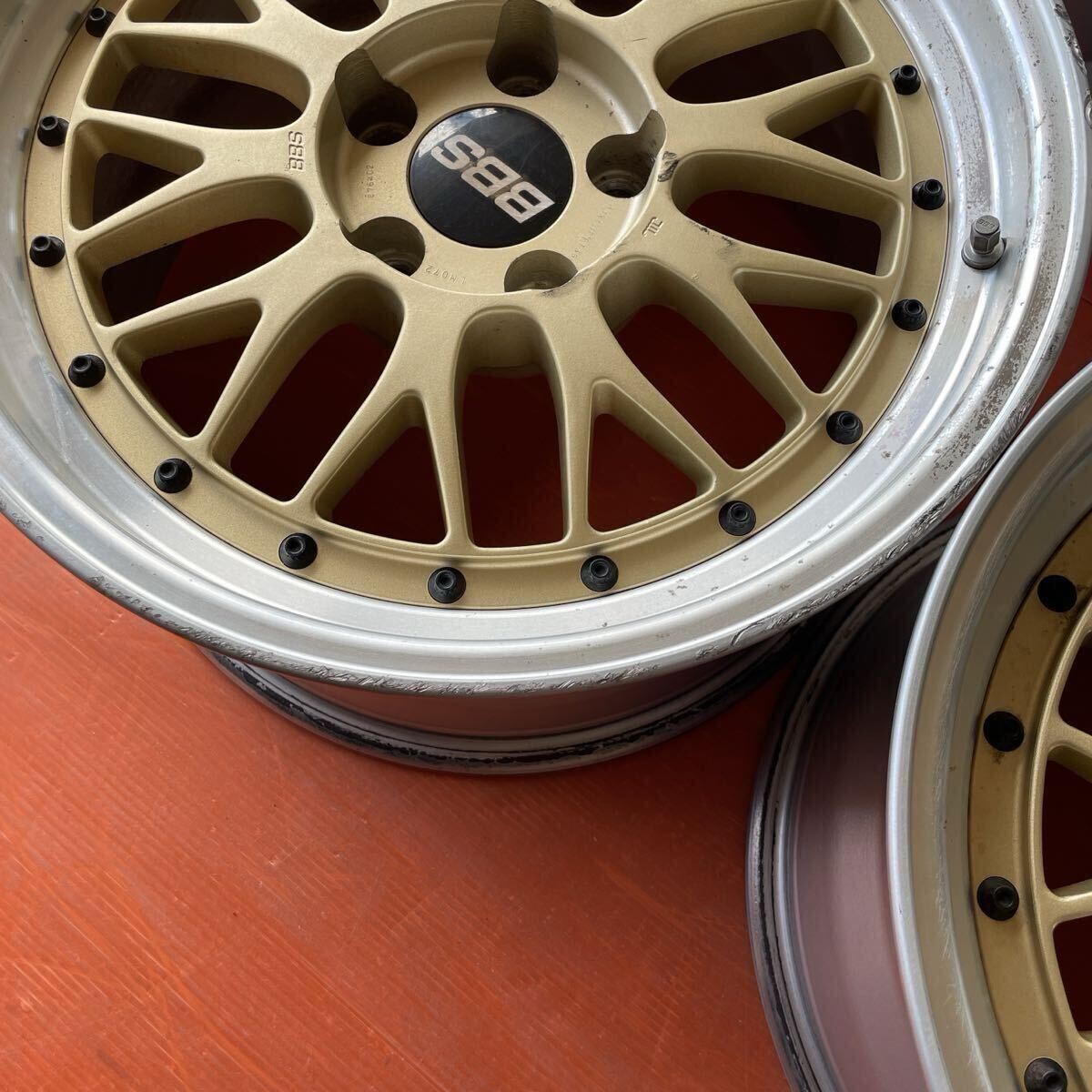 BBS 0 5H LM Real 7.5J⁄8J +38⁄+35 114.3 4ps.: -inch LMP076⁄LMP071 