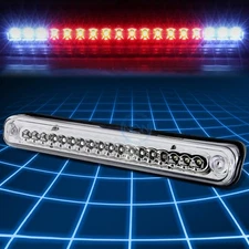 For 88-00 GMC C/K C10 Chrome LED 3rd Third Brake Light Cargo Lamp Replacement