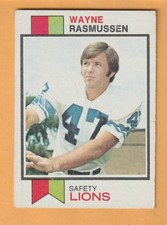 Wayne Rasmussen