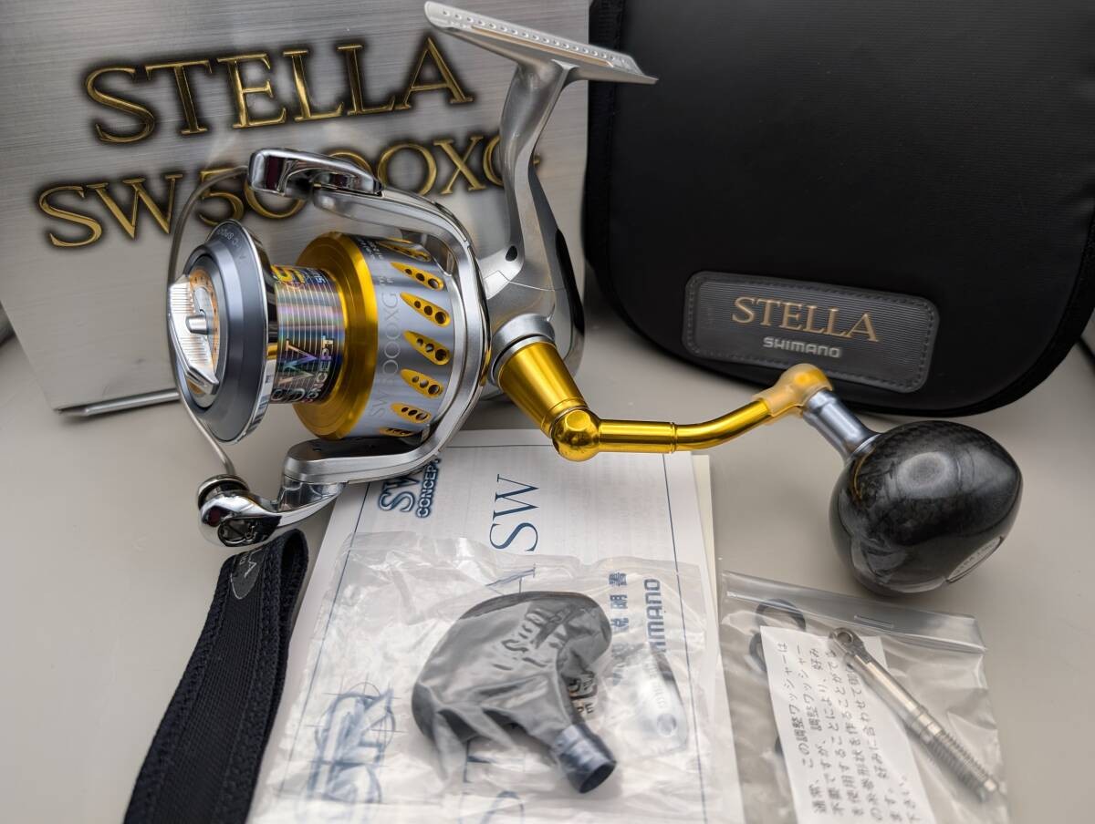 SHIMANO 08 STELLA SW5000XG 702838 | eBay