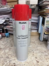 RUSK W8less Plus Hair Finishing Spray 10 Oz One Bottle SMALL BUSINESS         