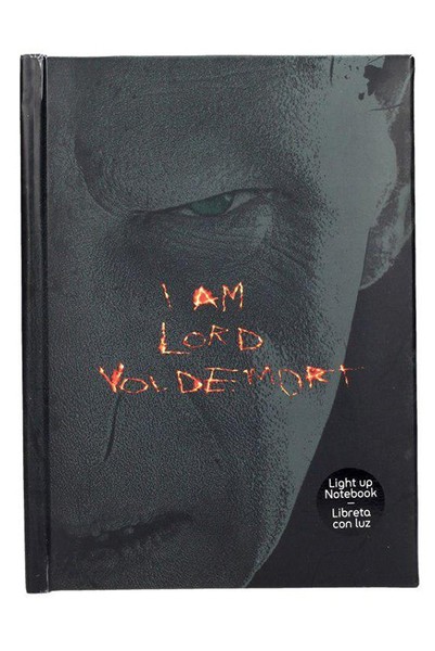 Sd Toys Harry Potter Lord Voldemort Agenda Mit Leichtem Notizbuch-image