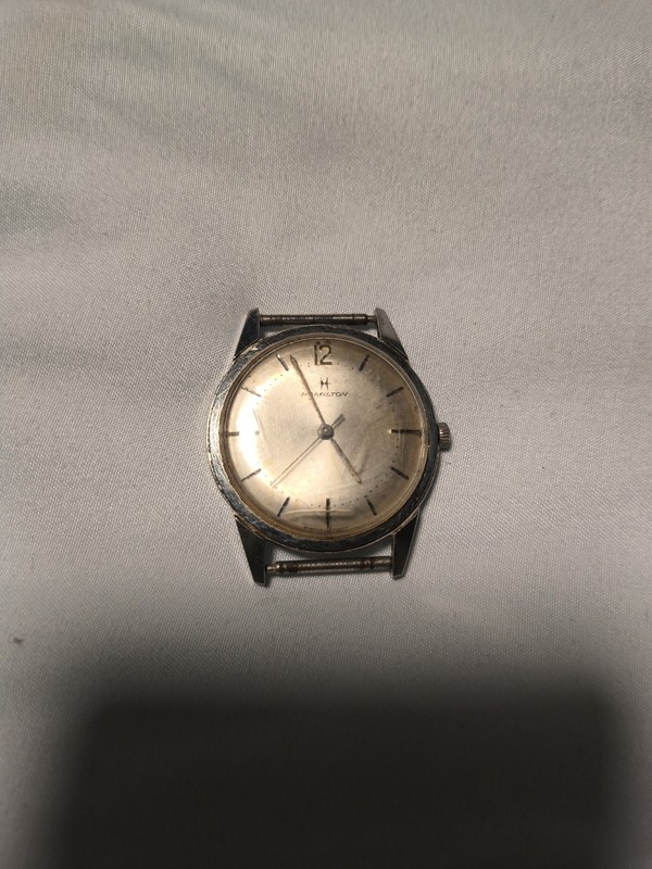 Hamilton Vintage Watch Works Just Fine