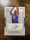 JALEN BRUNSON 2023-24 Topps Royalty Court Circular Blue Autograph Auto #/15