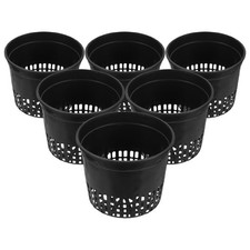  6 Pcs Jardinière Hydroponique Panier Pots Pour Semis De Fleurs Orchidées