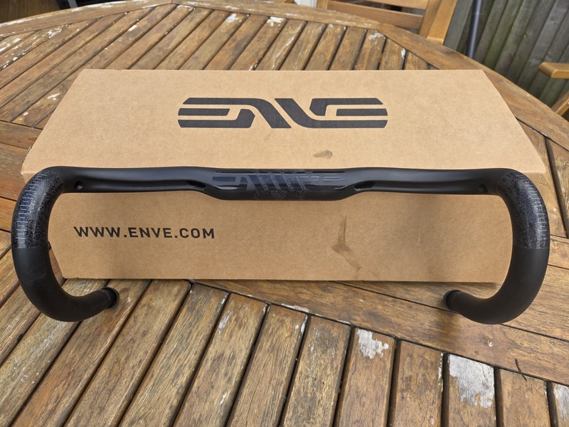 ENVE compact road integrated handlebars 380mm
