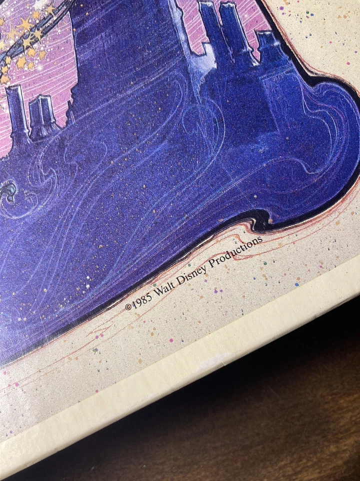 Rompecabezas vintage 1985 Walt Disney Pictures’ RETURN TO OZ nuevo sellado de fábrica Foto 3 de 4