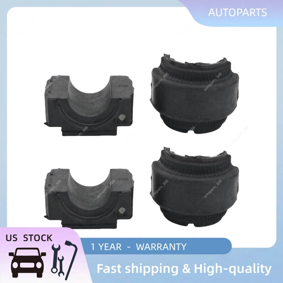New 2X Front Sway Bar Bushing 51300-TLB-A04 Fits for 2017-22 Honda CR-V - Image 2 of 4