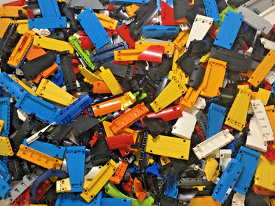 100+ Pieces Lego Technic Panel / Panel Bundle Technic Bulk 9398 42070 MOC