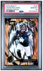 24 Panini Select Club Level Caleb Williams #216 Orange Shock Prizm /399 RC PSA10