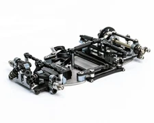 XBility RC One 1/28 Performance RWD Chassis with TORQ TCM-1003 Servo [XBL-XBONE]