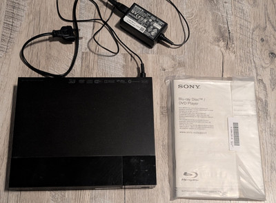 Sony BDP S5500 DVD- & 3D Blu Ray Player (Ohne Fernbedienung) inkl OVP | geprüft