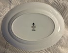 Wedgwood Bianca Williamsburg Mark 14" Oval Platter. England — photo 5