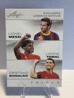 Lamine Yamal "Special Release" 2025 Triple Edition #ELE-19 Soccer Card
