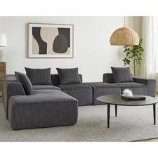 Multi person modular compression sofa that can be freely combined-33005