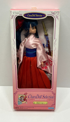 1996 Sega Sakura Wars Doll - Masaguchi Sakura 12'' Chara Selection Kimono Sword