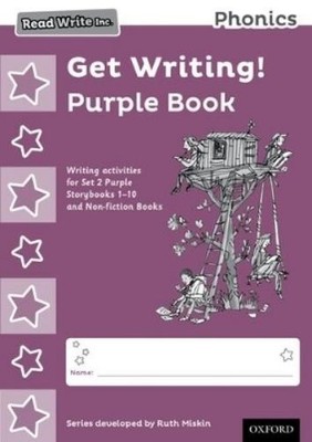 Ruth Miskin Read Write Inc. Phonics: Get Writing! Purple Book Pack (Taschenbuch)