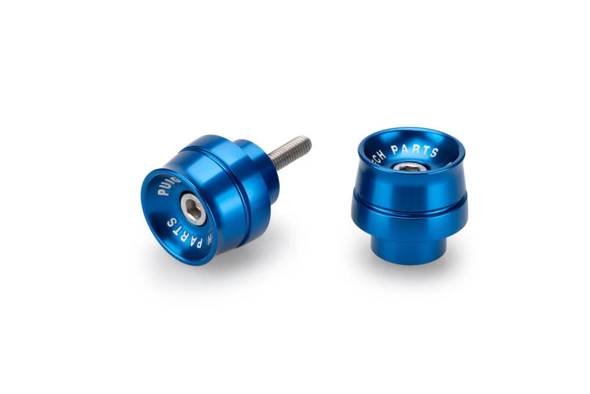 Puig Speed Bar Ends | Blue | Honda XL 750 Transalp 2023>Current
