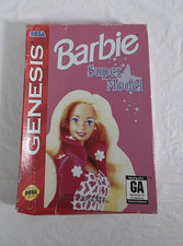Barbie Super Model Sega Genesis 1992