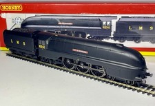 Hornby R2270 Coronation Class Steam Loco City of Edinburgh LMS Black - OO Gauge