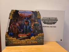 MASTERS OF THE UNIVERSE CLASSICS MOTUC Fighting Foe Men