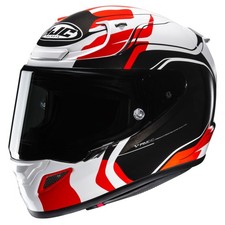 HJC RPHA 12 Lawin MC-1 Helmet - Black / Red