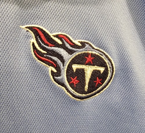 Tennessee Titans Reebok Polo Shirt Men's XL - Picture 2 of 8