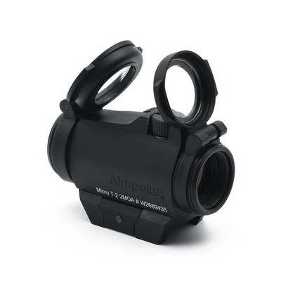 Clone 2 MOA Micro T-2 Red Dot Reflex Sight with Standard Rail