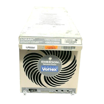 Emerson Network Power Vortex Lorain V85/105B50  486533900 USED.