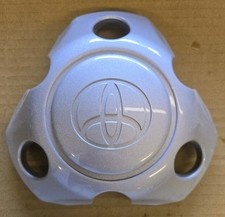 TAPA CENTRAL RUEDA TOYOTA TACOMA TUNDRA PLATEADA 69412 ¡¡TAPA DESPEGUE LIMPIA!!!