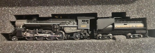 Modelo Power Escala N Metal USRA 2-8-2 MIKADO Vapor Loco Chesapeake y Ohio #1167 | Zustand: New: Other (See Details)