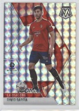 2020-21 Panini Mosaic La Liga Mosaic Prizm David Garcia David García #17 0ms6