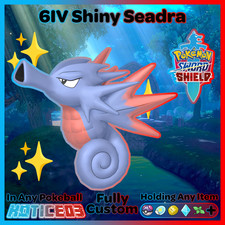 ✨ Shiny Seadra 6IV ✨ Pokemon Sword & Shield 🚀 Fast 🚀