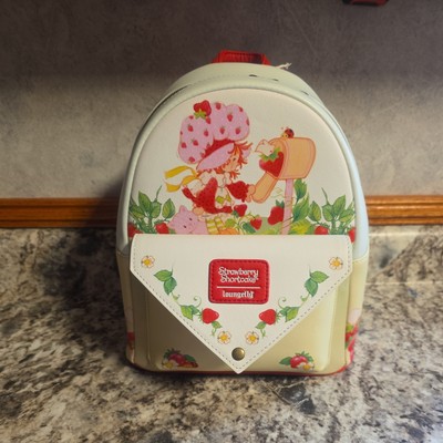 NWT Loungefly Strawberry Shortcake Envelope Mini Backpack | eBay display picture 1