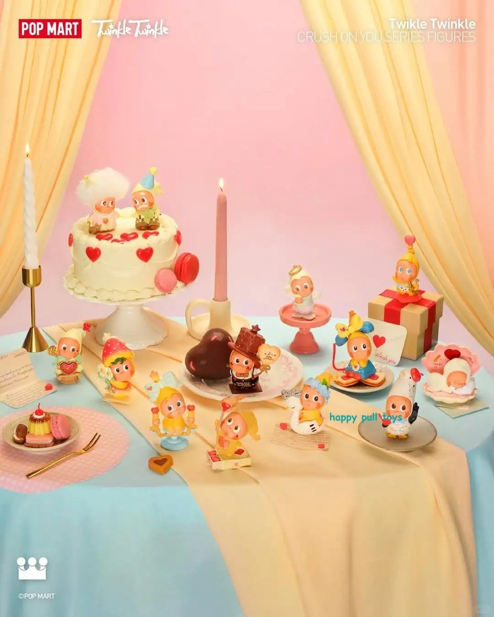 Authentic Twinkle Twinkle Crush On You Series Confirmed Blind Box