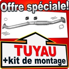 Tube d'échappement Nissan PRIMERA