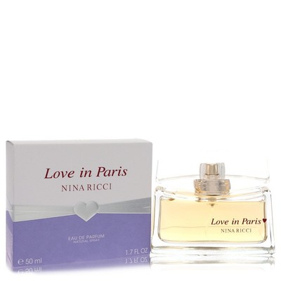 Love In Paris by Nina Ricci Eau De Parfum Spray 1.7 oz for Women80