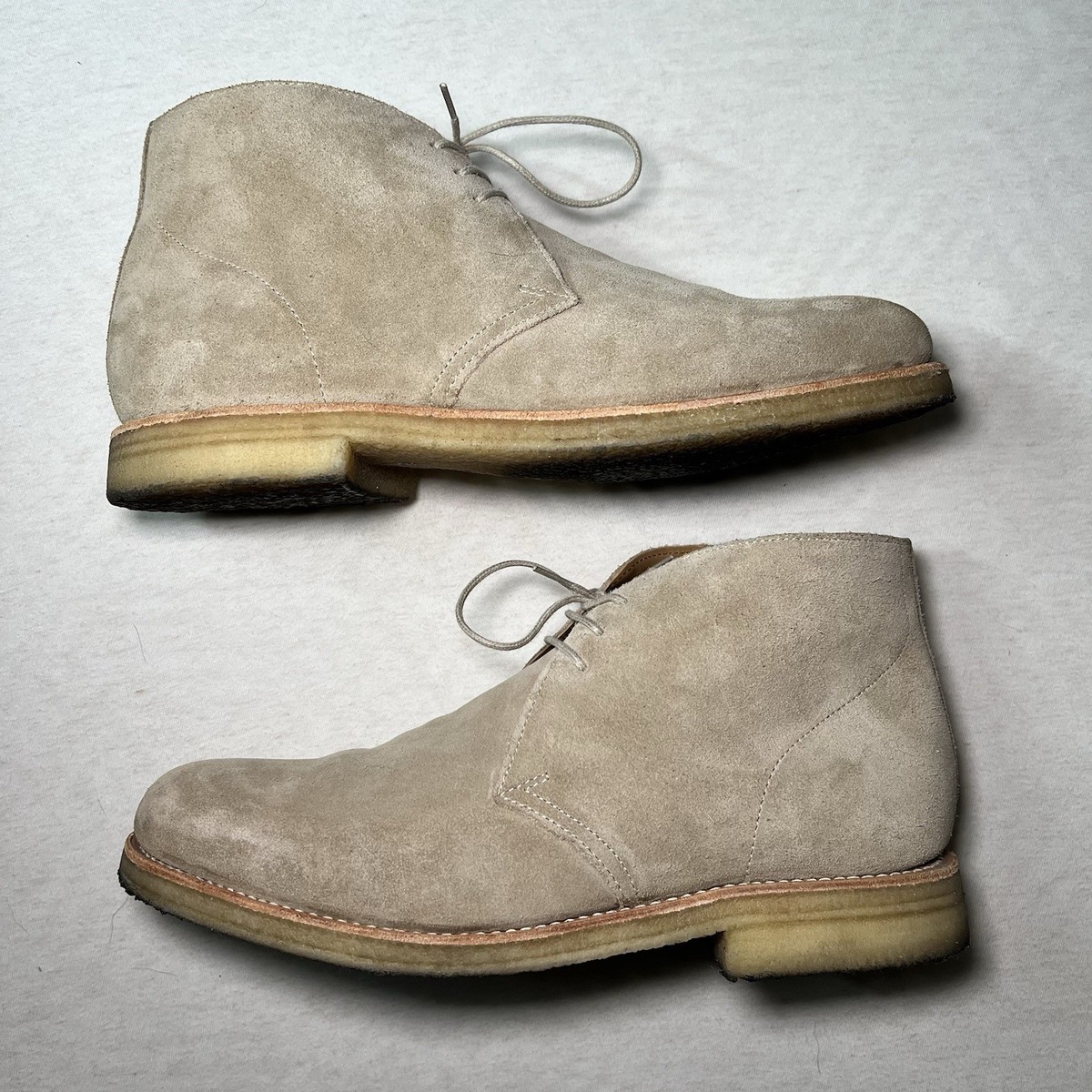 Grenson Desert Suede Chukka Boots Men display picture 1