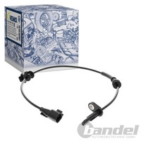 Vemo ABS-SENSOR Raddrehzahl Hinterachse Hinterachse Beidseitig Passend FÜR