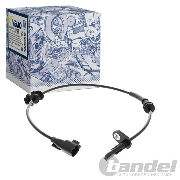 Vemo ABS-SENSOR Raddrehzahl Hinterachse Hinterachse Beidseitig Passend FÜR-image