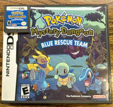 Pokemon Mystery Dungeon: Blue Rescue Team Nintendo DS (cartridge and box)