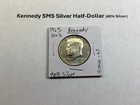 1965 Kennedy SMS Silver Half Dollar from San Francisco 012426 65tk